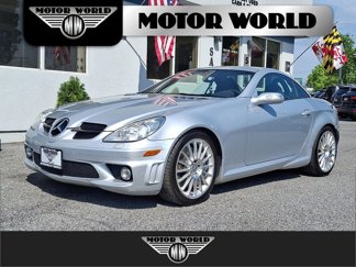 Used 2006 Mercedes-Benz SLK 55 AMG image 1