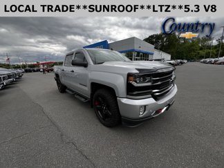 Used 2017 Chevrolet Silverado 1500 LTZ Z71 w/ Redline Edition image 1