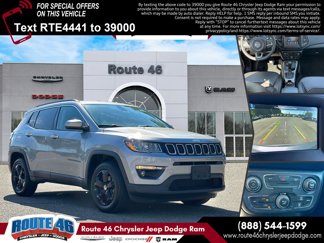 Used 2021 Jeep Compass Latitude image 1