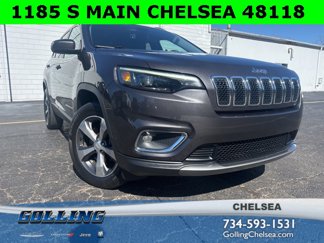 Certified 2019 Jeep Cherokee Limited image 1