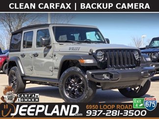 Used 2021 Jeep Wrangler Unlimited Sport image 1