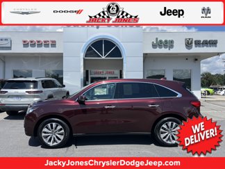 Used 2015 Acura MDX SH-AWD w/ Technology Package image 1