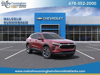 New 2025 Chevrolet Trax LT w/ Driver Confidence Package image 1