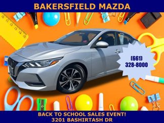 Used 2021 Nissan Sentra SV image 1