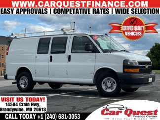 Used 2018 Chevrolet Express 2500 w/ Driver Convenience Package image 1