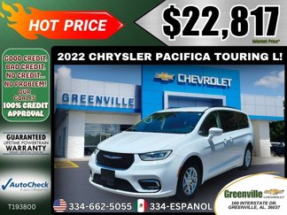 Used 2022 Chrysler Pacifica Touring-L image 1