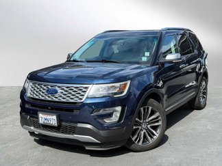Used 2016 Ford Explorer Platinum image 1