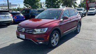 Used 2021 Volkswagen Tiguan SEL image 1