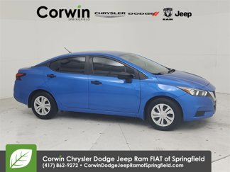 Used 2020 Nissan Versa S image 1