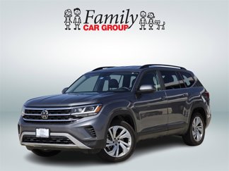 Used 2021 Volkswagen Atlas SE image 1