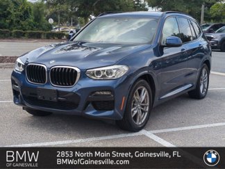Used 2021 BMW X3 sDrive30i w/ M Sport Package image 1
