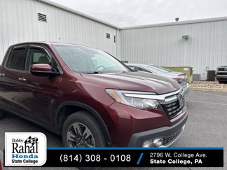 Certified 2017 Honda Ridgeline RTL-E image 1