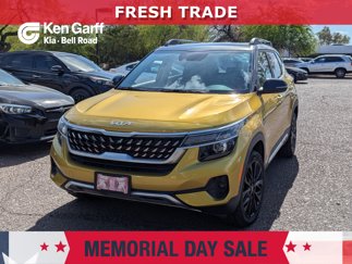 Used 2022 Kia Seltos Nightfall Edition image 1