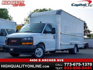 Used 2019 GMC Savana 3500 Extended w/ Driver Convenience Package image 1