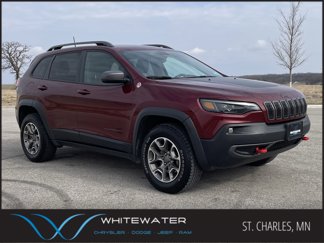 Used 2020 Jeep Cherokee Trailhawk w/ Cold Weather Group image 1
