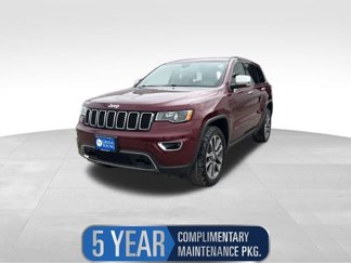 Used 2018 Jeep Grand Cherokee Limited w/ Trailer Tow Group IV image 1