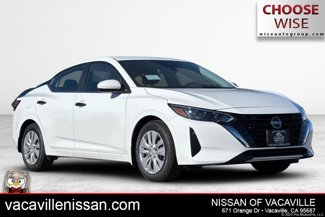 New 2025 Nissan Sentra S image 1