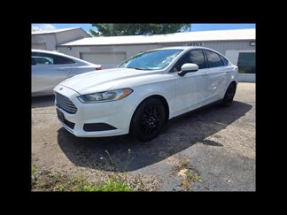 Used 2014 Ford Fusion S image 1