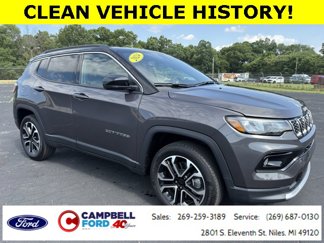 Used 2024 Jeep Compass Limited image 1