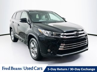 Used 2018 Toyota Highlander Limited image 1