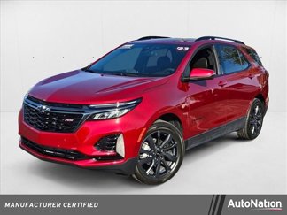 Certified 2023 Chevrolet Equinox RS w/ RS Leather Package image 1