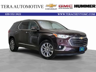 Certified 2018 Chevrolet Traverse Premier w/ Driver Confidence II Package image 1