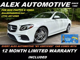 Used 2020 Mercedes-Benz E 350 Sedan w/ Parking Assistance Package image 1
