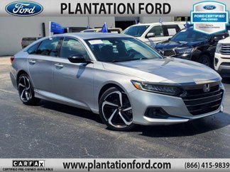 Used 2021 Honda Accord Sport image 1