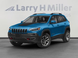 Used 2021 Jeep Cherokee Trailhawk w/ Trailer Tow Group image 1