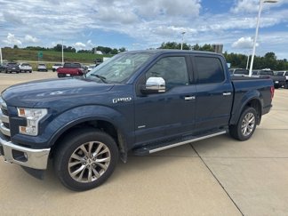 Used 2017 Ford F150 Lariat w/ Equipment Group 502A Luxury image 1