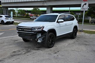 Used 2022 Volkswagen Atlas SE image 1
