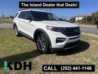 Used 2021 Ford Explorer XLT w/ Equipment Group 202A image 1