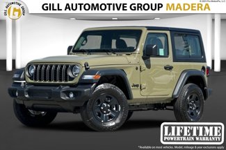 New 2025 Jeep Wrangler Sport image 1