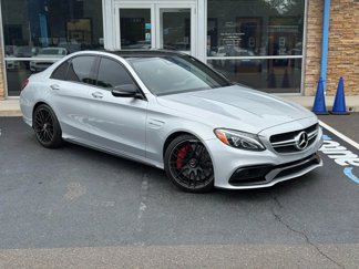 Used 2017 Mercedes-Benz C 63 AMG S image 1