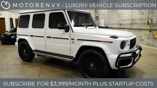 Used 2022 Mercedes-Benz G 63 AMG 4MATIC image 1