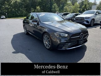 Certified 2022 Mercedes-Benz E 450 4MATIC Sedan image 1
