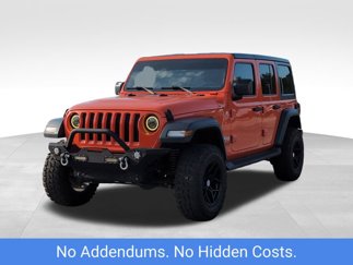 Used 2018 Jeep Wrangler Unlimited Sport image 1