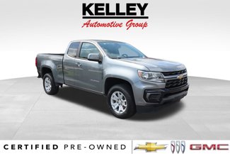 Certified 2022 Chevrolet Colorado LT w/ Fleet Safety Package image 1