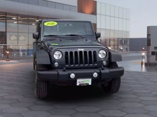Used 2016 Jeep Wrangler Unlimited Sport w/ Quick Order Package 23S image 1