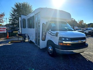 Used 2016 Chevrolet Express 3500 w/ Shuttle Bus Package image 1