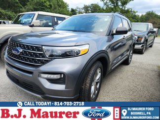 Used 2021 Ford Explorer XLT w/ Equipment Group 202A image 1