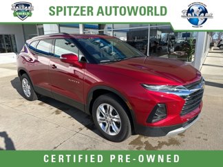 Certified 2022 Chevrolet Blazer LT image 1