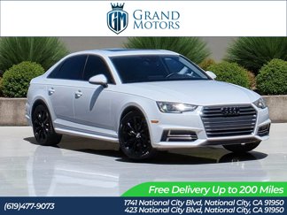 Used 2018 Audi A4 2.0T Ultra Premium w/ 18" Wheel Package image 1