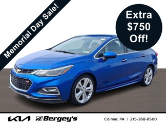 Used 2016 Chevrolet Cruze Premier w/ RS Package image 1