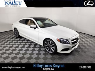 Used 2018 Mercedes-Benz C 300 Coupe image 1