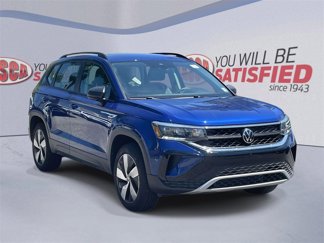 Used 2024 Volkswagen Taos S image 1