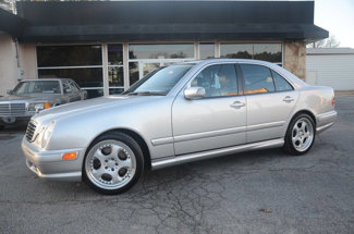 Used 2000 Mercedes-Benz E 55 AMG Sedan image 1
