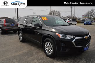 Used 2019 Chevrolet Traverse LS w/ LPO, Floor Liner Package image 1