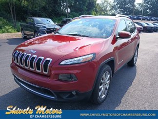 Used 2014 Jeep Cherokee Limited image 1