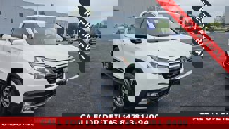 Used 2017 Honda Ridgeline RTL-E image 1